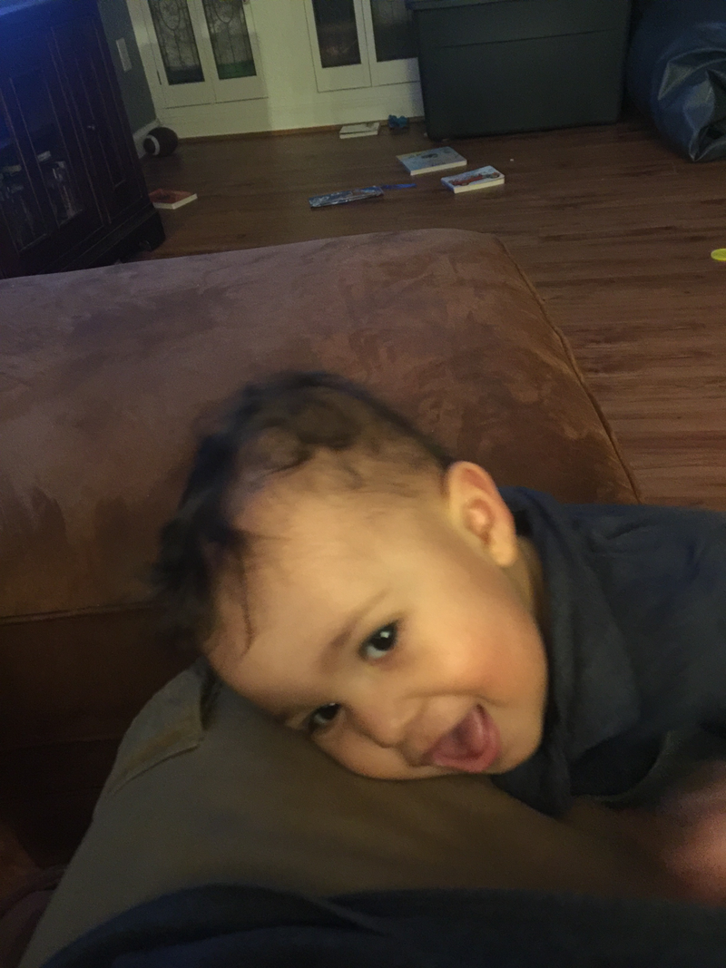 Pictured: The Babyman, aka Babyloaf, aka Fatty Fatty Boombalatty, aka Sebastian.